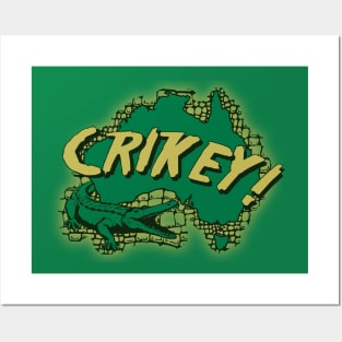 Crikey! Posters and Art